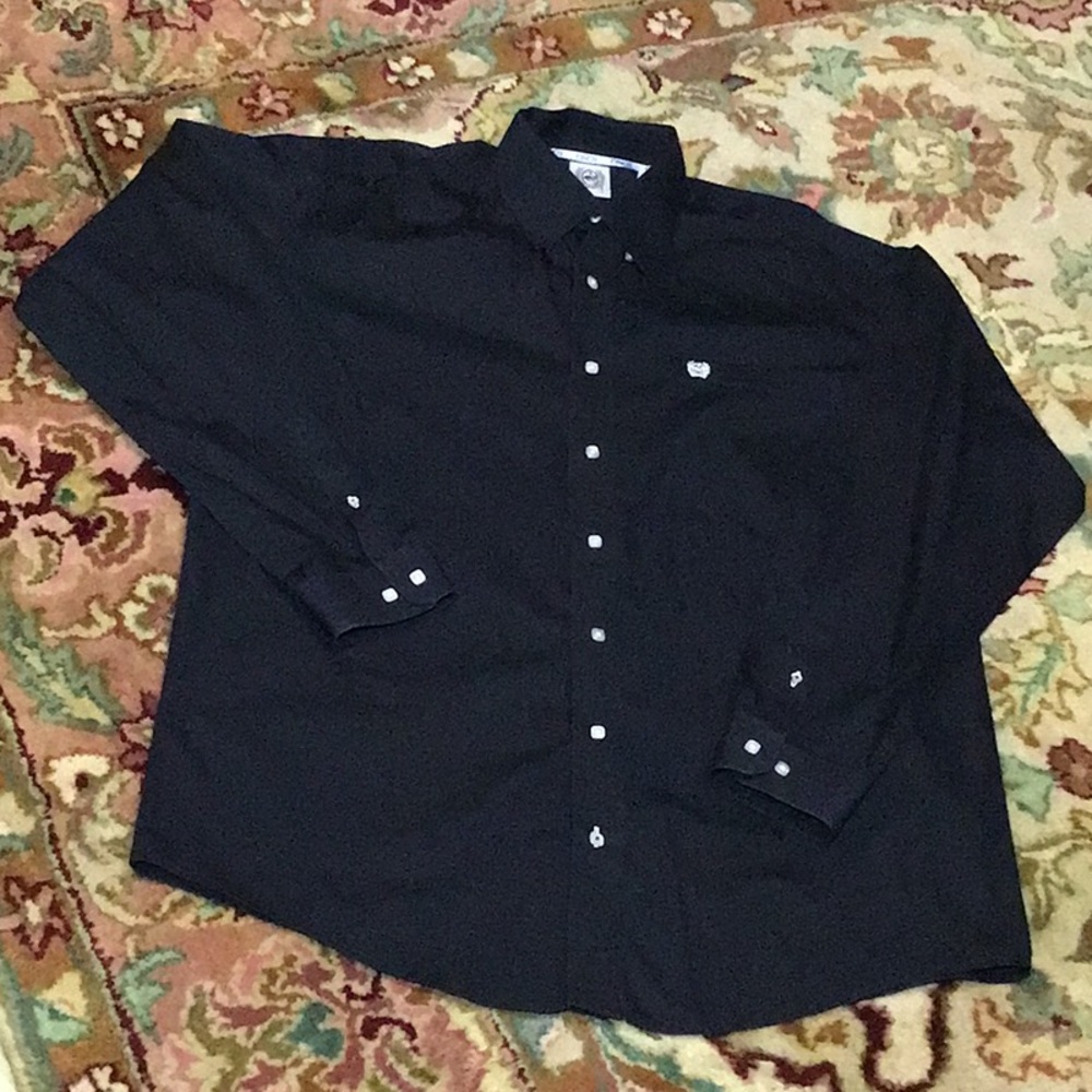 CINCH MENS LONG SLEEVE WESTERN SHIRT